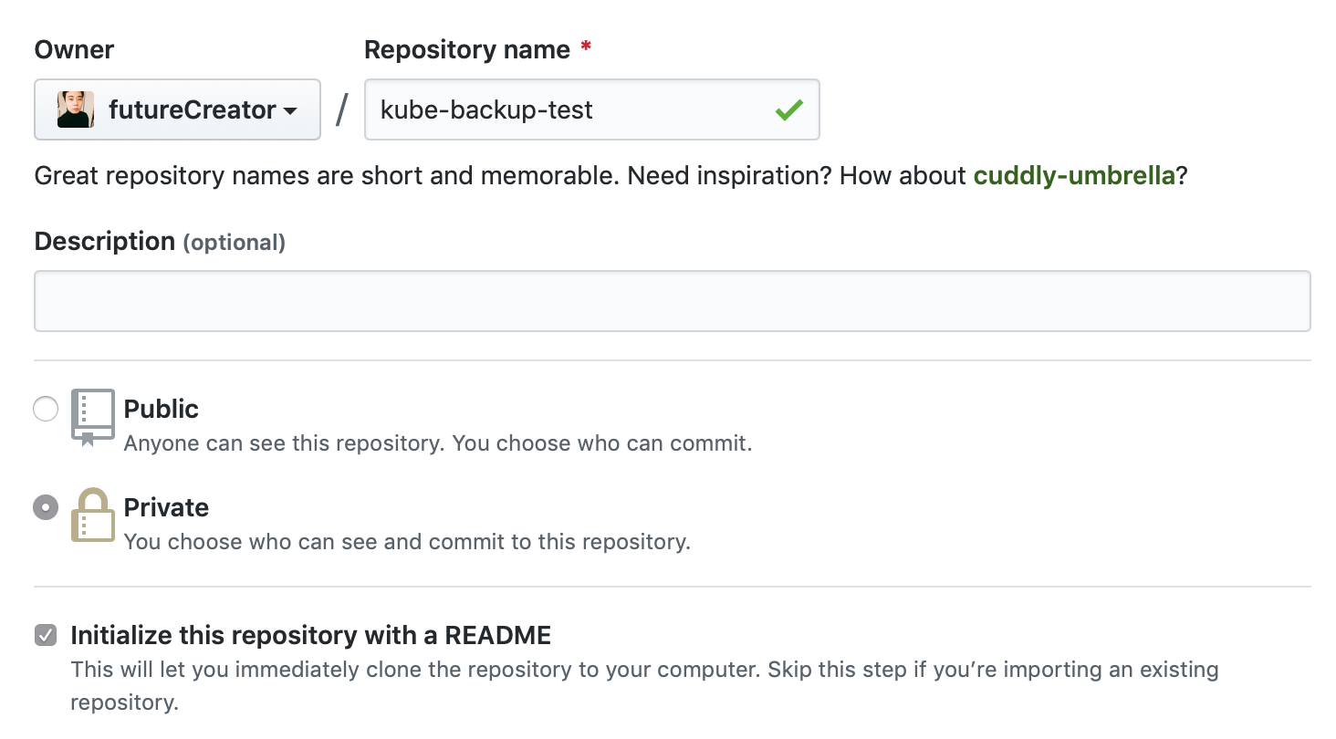 GitHub 리파지토리 생성하기